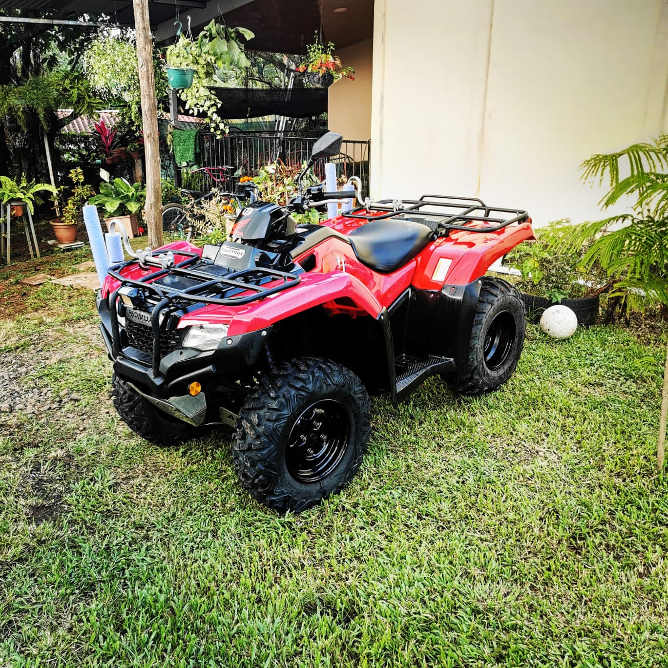 Honda TRX 420 rental